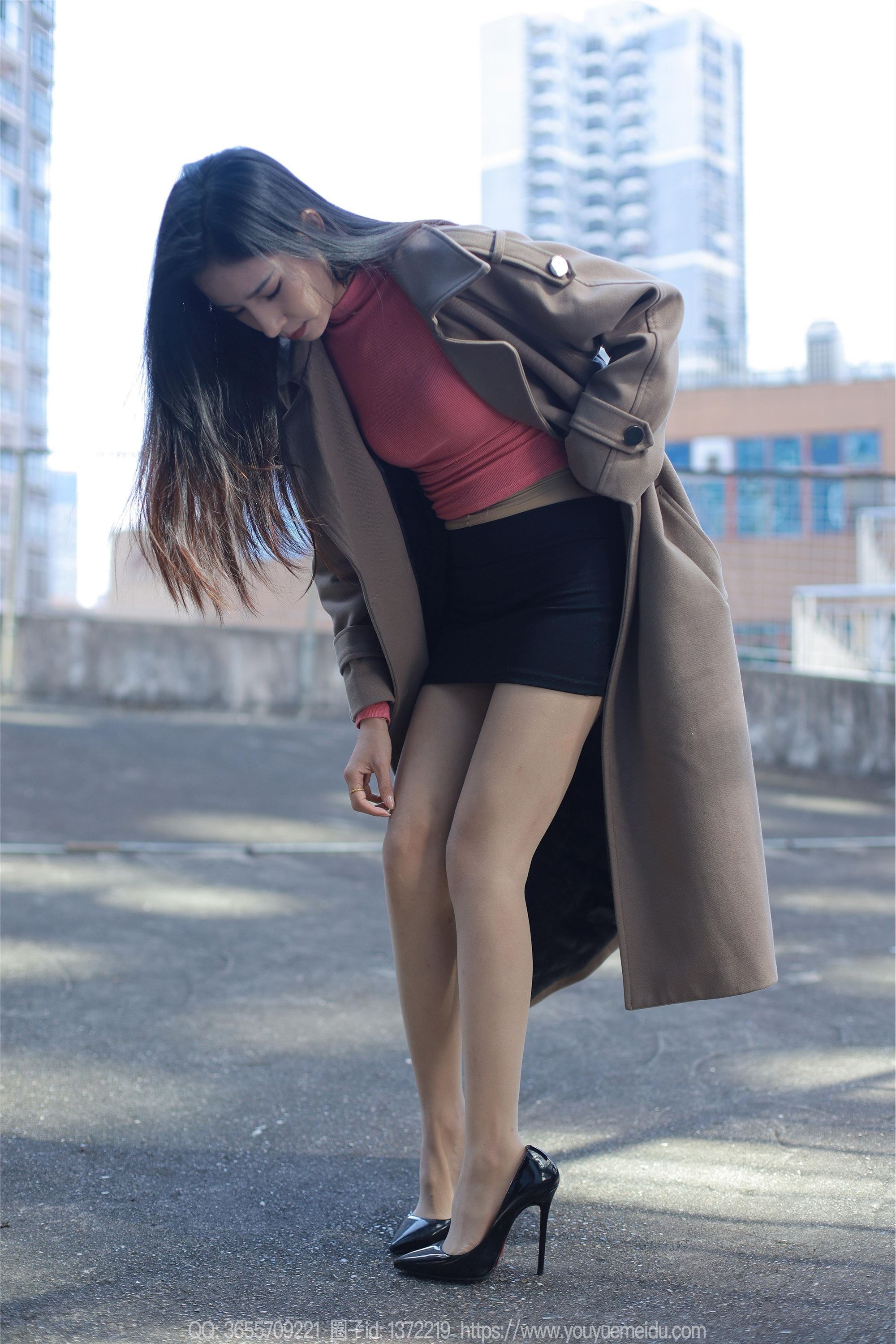 IESS异思趣向  2023.11.19 丝享家 1589 美子《风衣的季节》